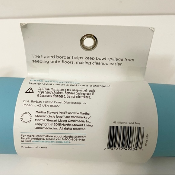 Martha Stewart Pets Feeding Mat Silicone - Picture 5 of 8